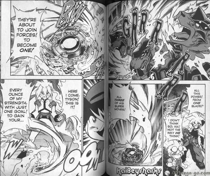 Bakuden Shoot Beyblade Chapter 9.3 12